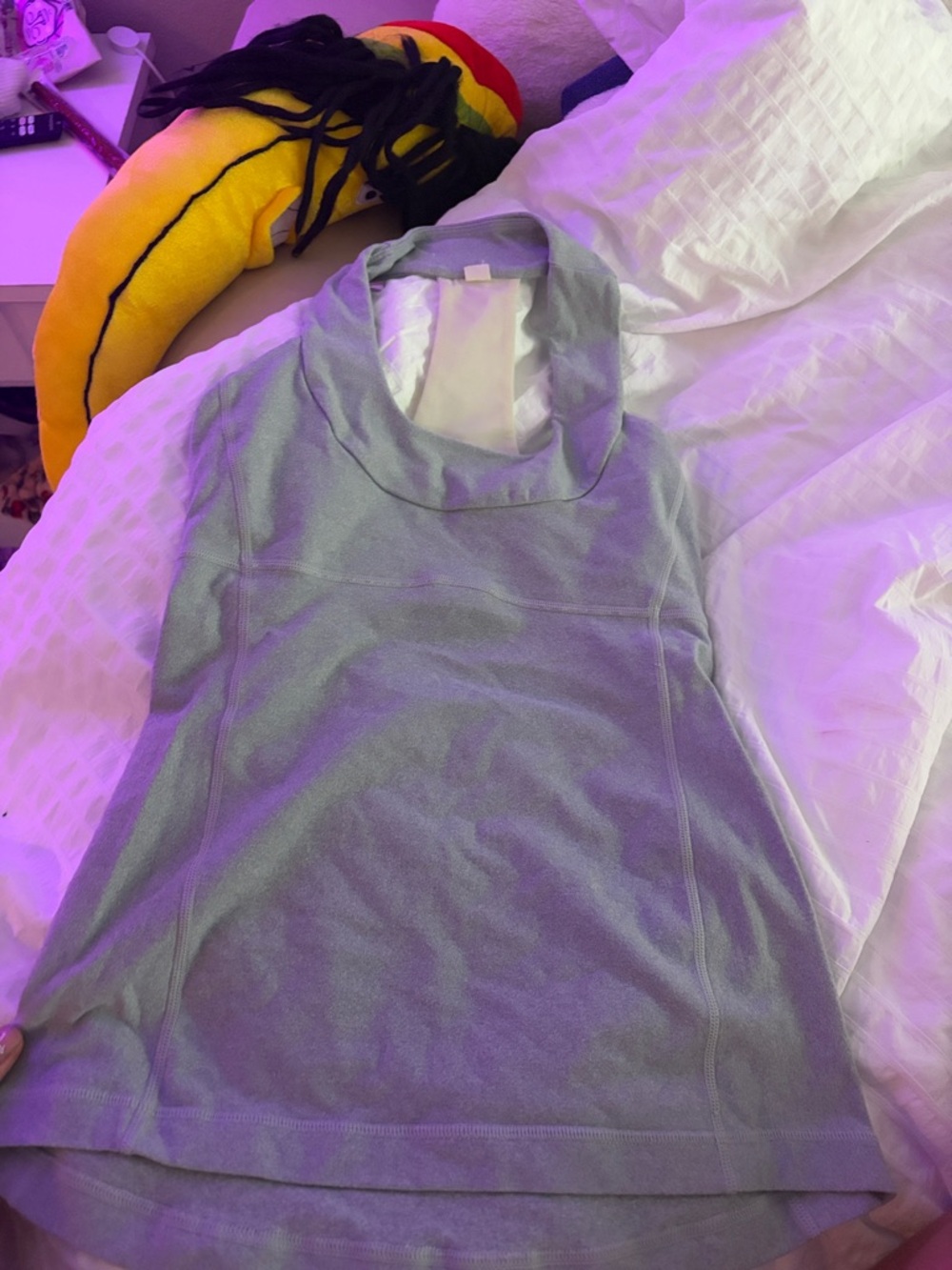 lululemon athletica Sleeveless Cowl Neck Tank - Light Green